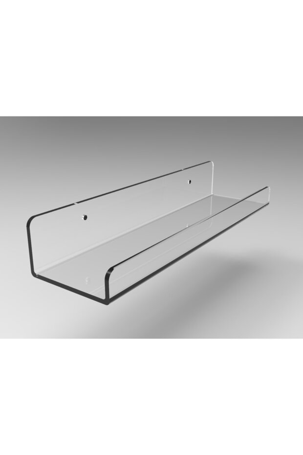 حامل تنظيم منتجات رف شبكي شفاف 35 سم - 8