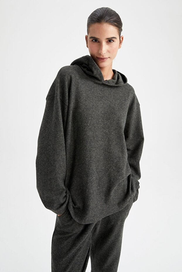 Regular Fit Sweatshirt - 1