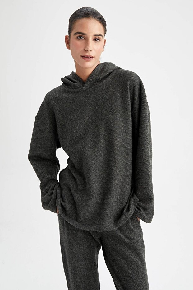 Regular Fit Sweatshirt - 3