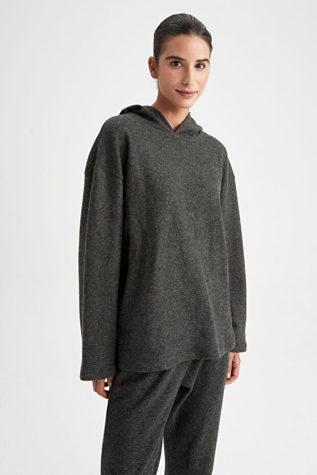 Regular Fit Sweatshirt - 4