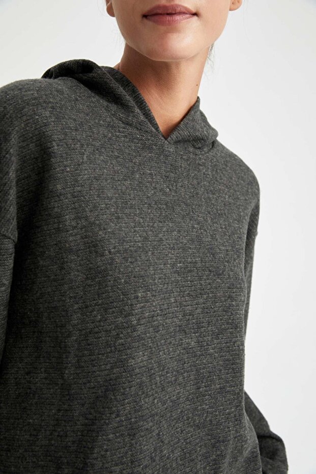 Regular Fit Sweatshirt - 5