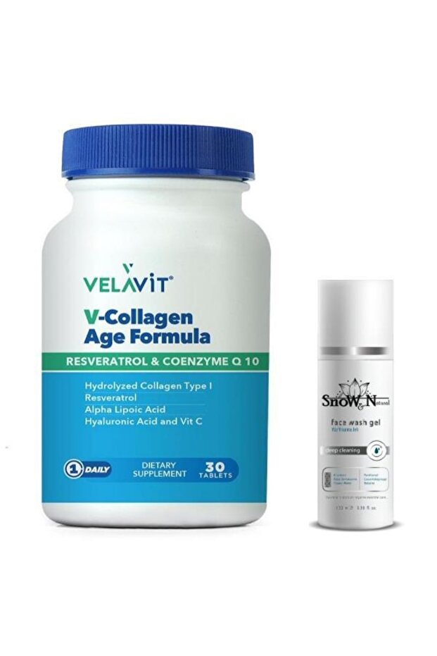 V-collagen Age Formula 30 Tablet - 1