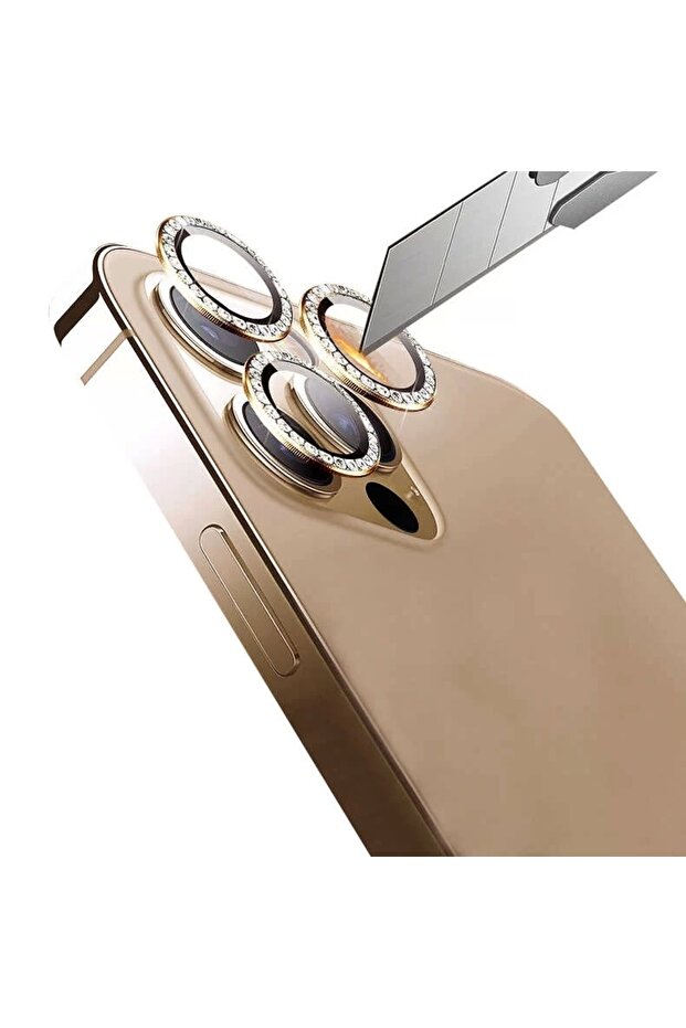 واقي عدسة الكاميرا المتوافق مع هاتف Iphone 14 Cl-06 - 8