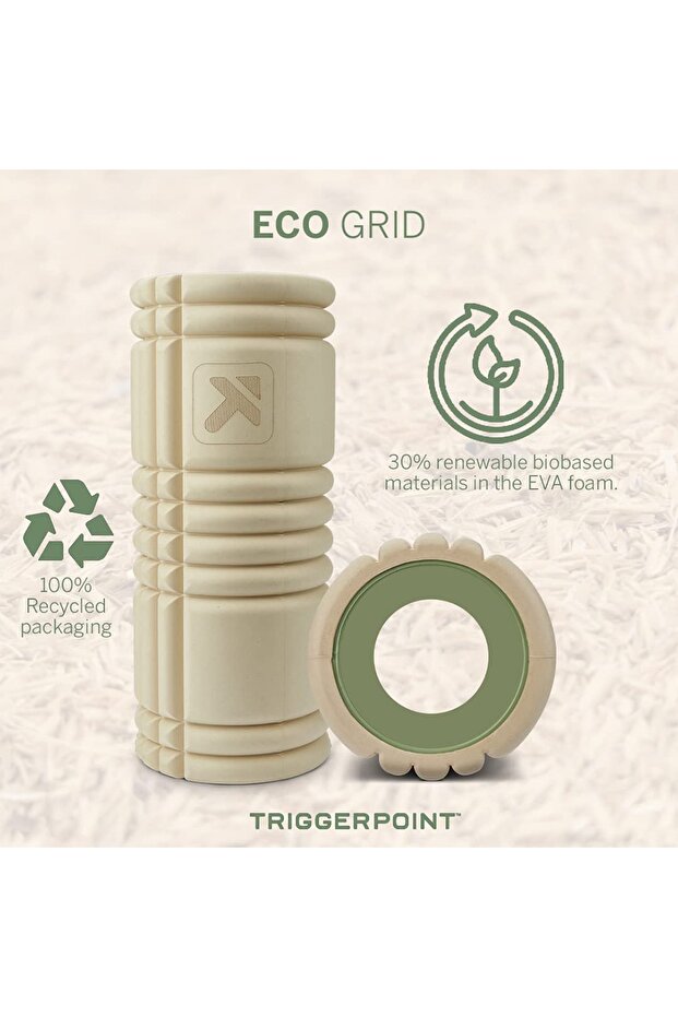 22387 Eco Grid 1.0 Foam Roller - 3