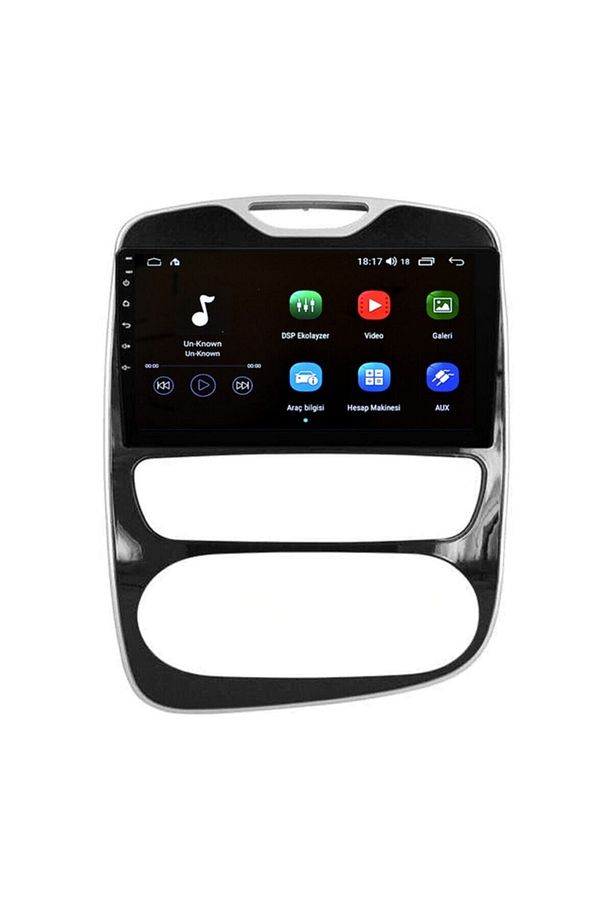Renault Clio 4 Android Multimedya Navigasyon Oem Oto Teyp - 6