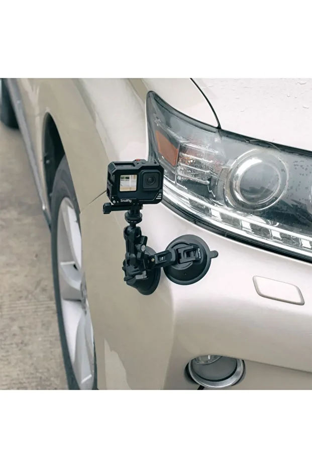 3566 Vantuz - Dual Suction Camera Mount - 5