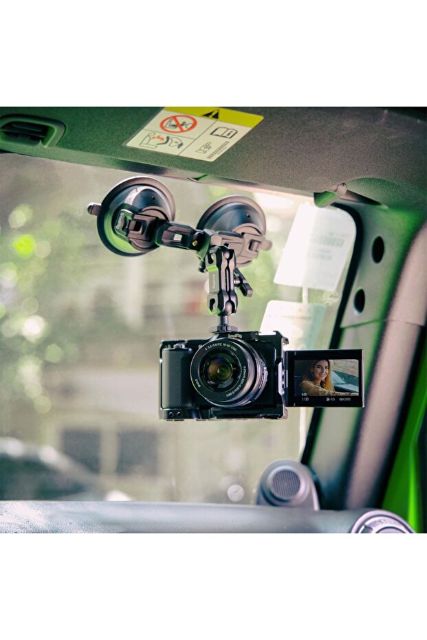3566 Vantuz - Dual Suction Camera Mount - 6