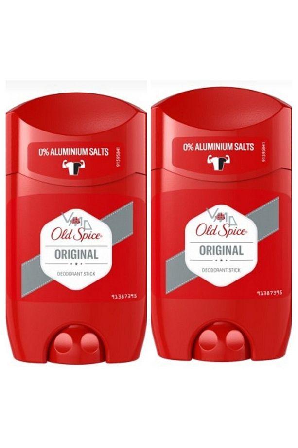 Original Antiperspirant Deodorant Stick 50 ml X 2 Adet - 1