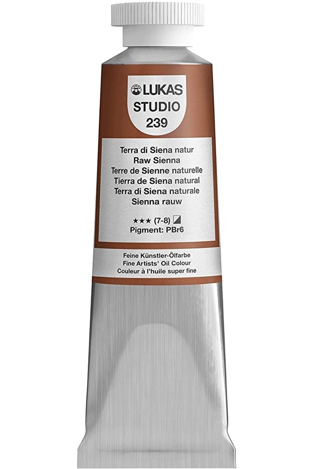 Studio Yağlı Boya - Raw Sienna - 37ml - 239 - 2