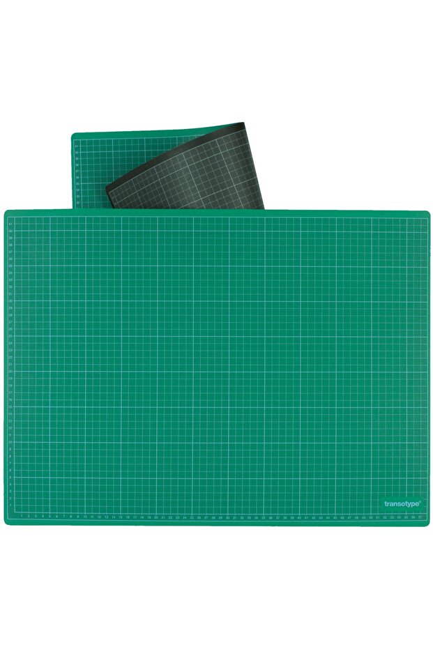 Cut Mat Green/black - A2
