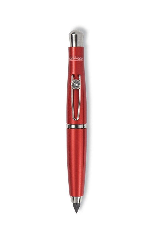 5.6 Mm Luxury Portmin Pen Red
