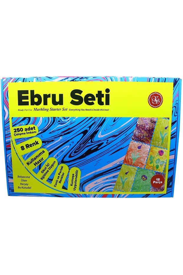 Ebru Başlangıç Seti 18 Parça - 2