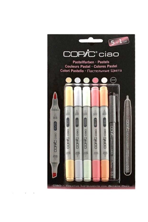 ألوان باستيل Cioa 5+1202527