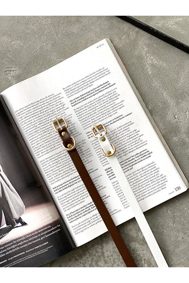 Basic 2'li Set Kahve & Beyaz - 6