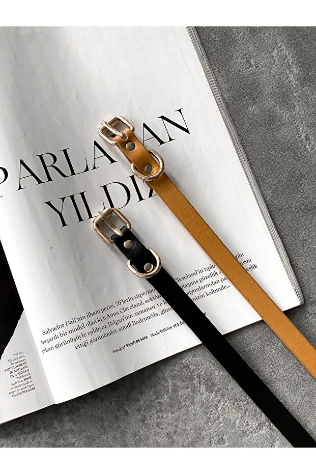 Basic 2'li Set Hardal & Siyah - 1