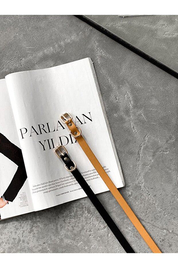 Basic 2'li Set Hardal & Siyah - 6