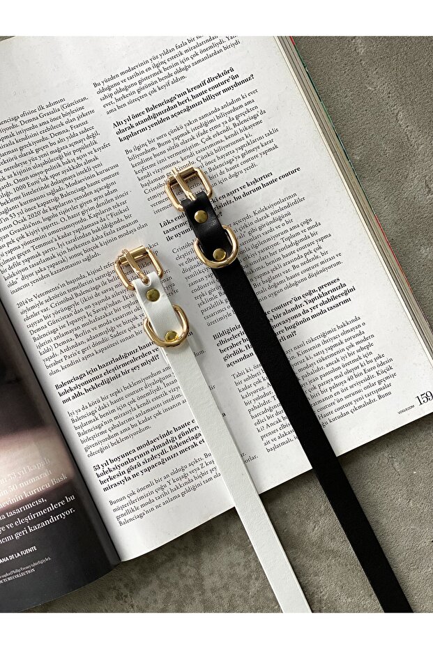 Basic 2'li Set Beyaz & Siyah - 1