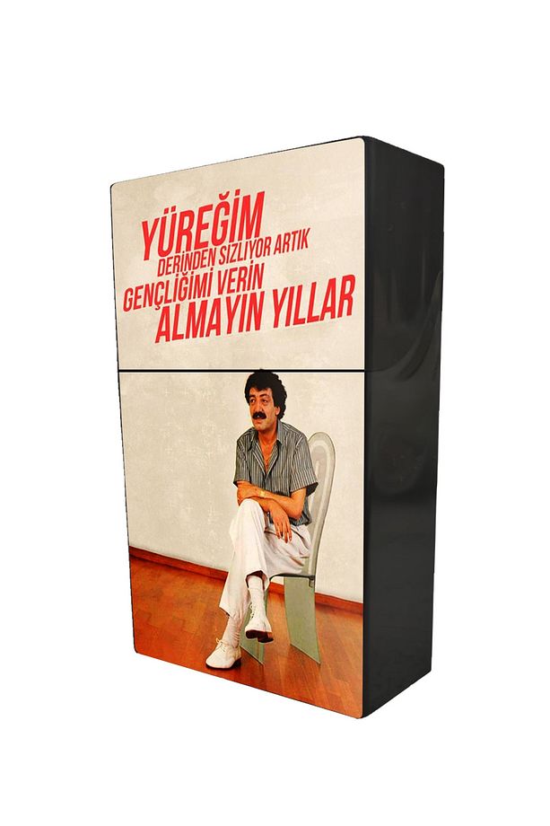 Müslüm Gürses Baskılı Standart Boy Sigara Kutusu - 1