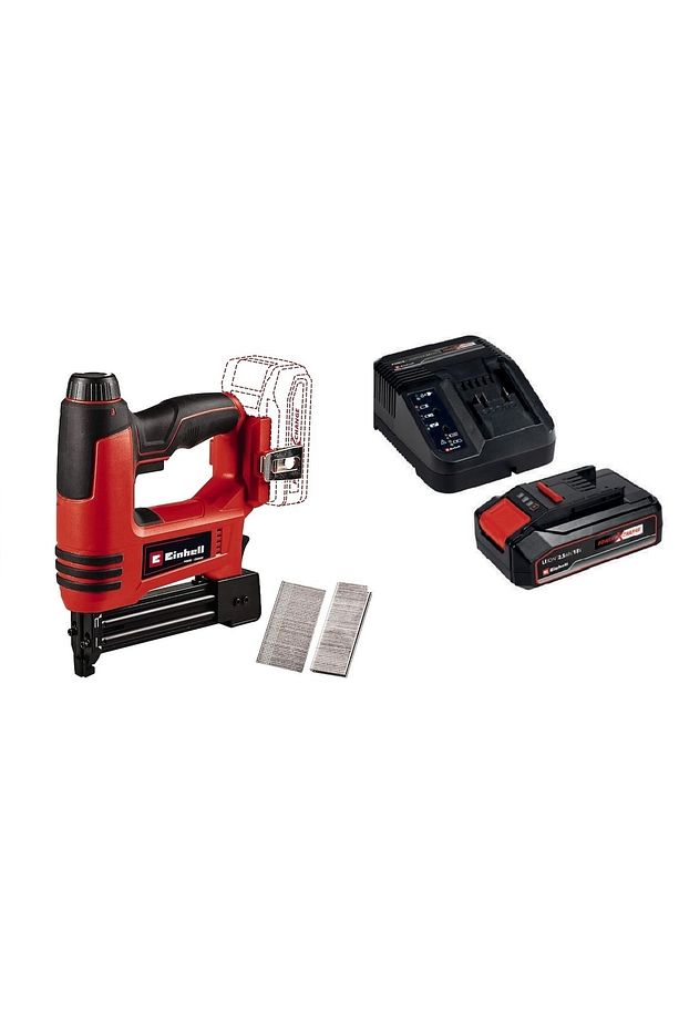 Te-cn 18 Li Solo 18v Akülü Zımba Ve Çivi Çakma Makinesi +2,5ah Pxc Starter Kit - 1