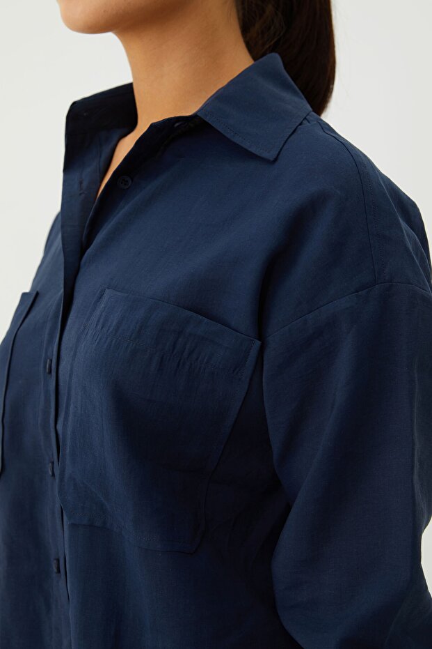 Oversize Gömlek - 3