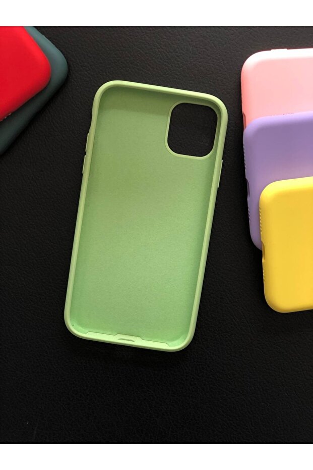 حافظة إطلاق جديدة متوافقة مع هاتف Iphone 11 مع حماية للكاميرا موديل Avocado - 2