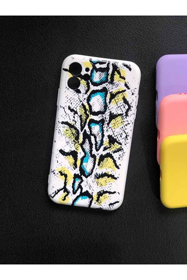 iPhone 11 Camera Protected Model Summer Collection Launch Case - 1