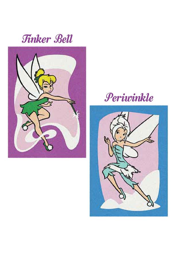 Eğitici Ve Eğlenceli Disney Periler Tinkerbell&periwinkle 2in1 Kum Boyama Seti-red Castle Ds-11 - 4