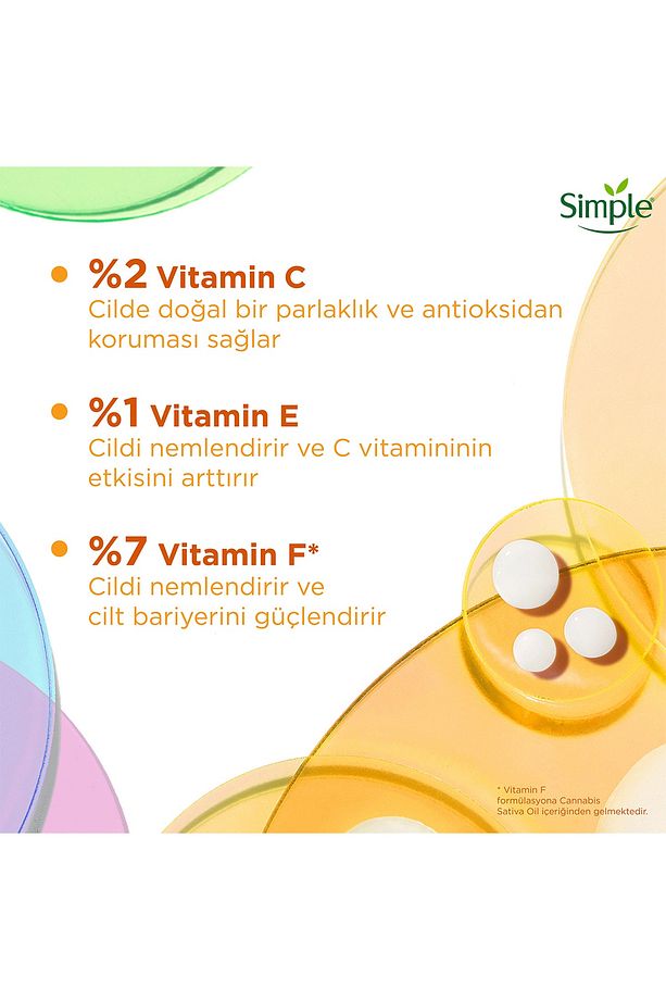 Booster Serum %10 C+F+E Vitamini Genç Görünen ve Aydınlık Cilt İçin 30 ml - 5