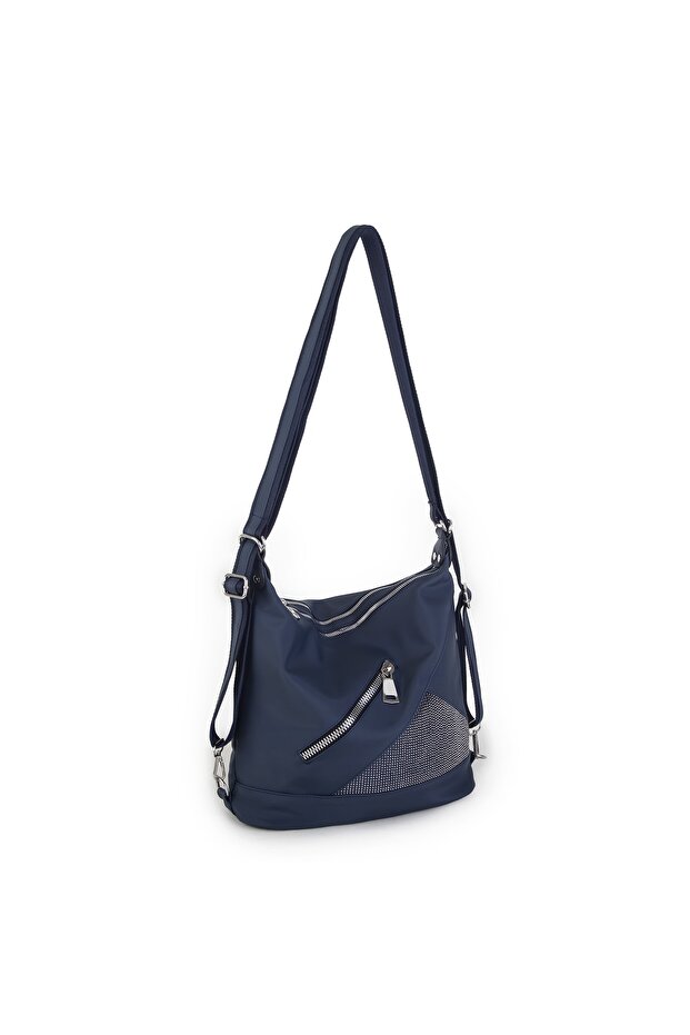 Nas Bag Women's Bag with Stones on Both Shoulders and Backpacks