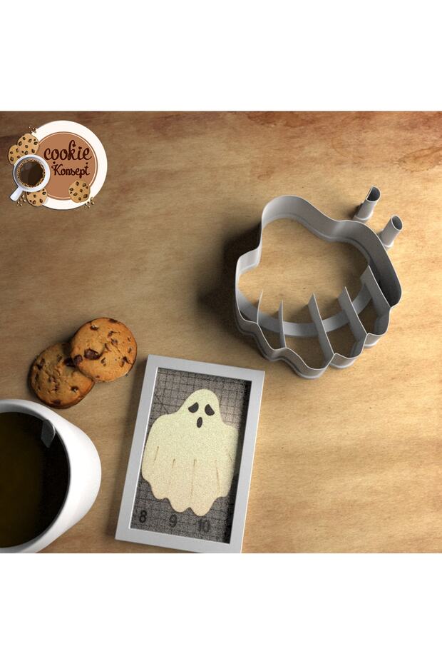 Halloween Cookie Mold - 1