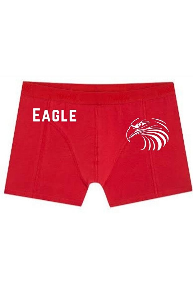 بوكسر بطبعة حروف النسر الأحمر - 1