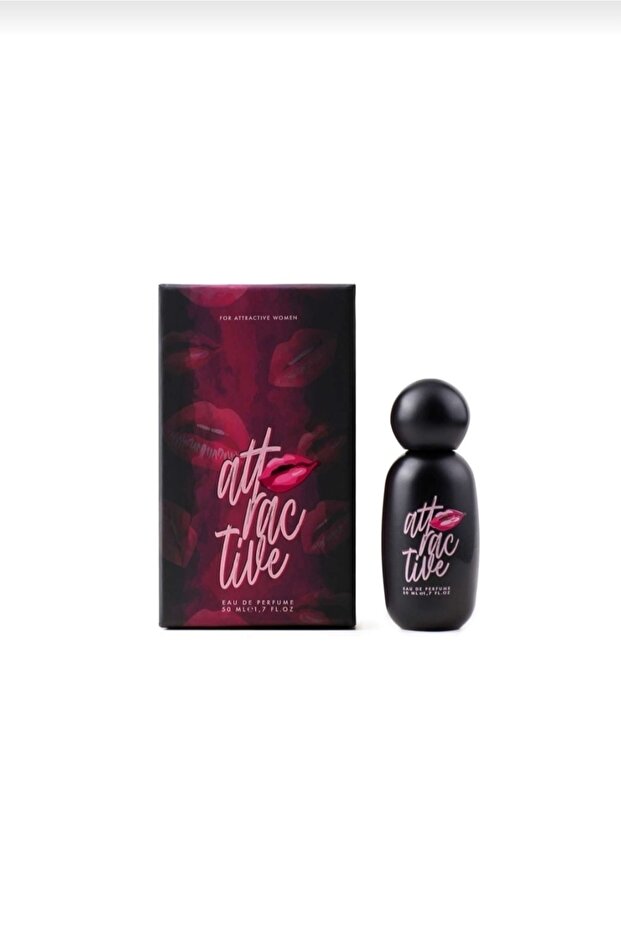 Attractıve Kadın Parfüm 50ml Edp - 4