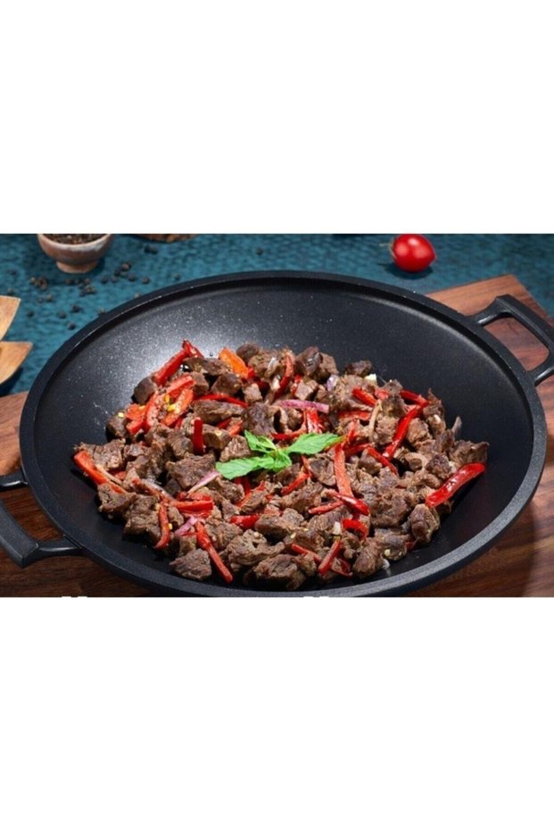 Violet Cast Iron Sheet Roasting Pancake Pan Vio-7975