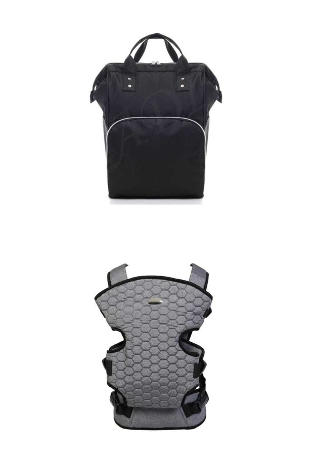 Mother Baby Care Bag And Baby Carrying Kangaroo