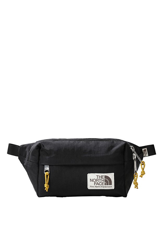 Berkeley Lumbar Unisex Black Waist Bag Nf0a52vu84z1