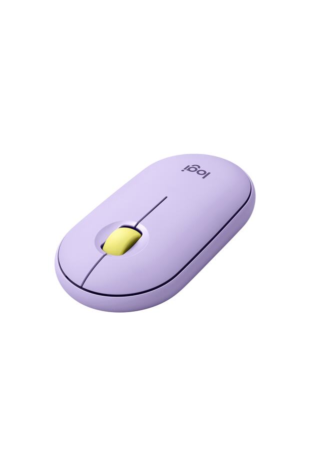 M350 Pebble Sessiz Kablosuz Kompakt Mouse - Lila - 1