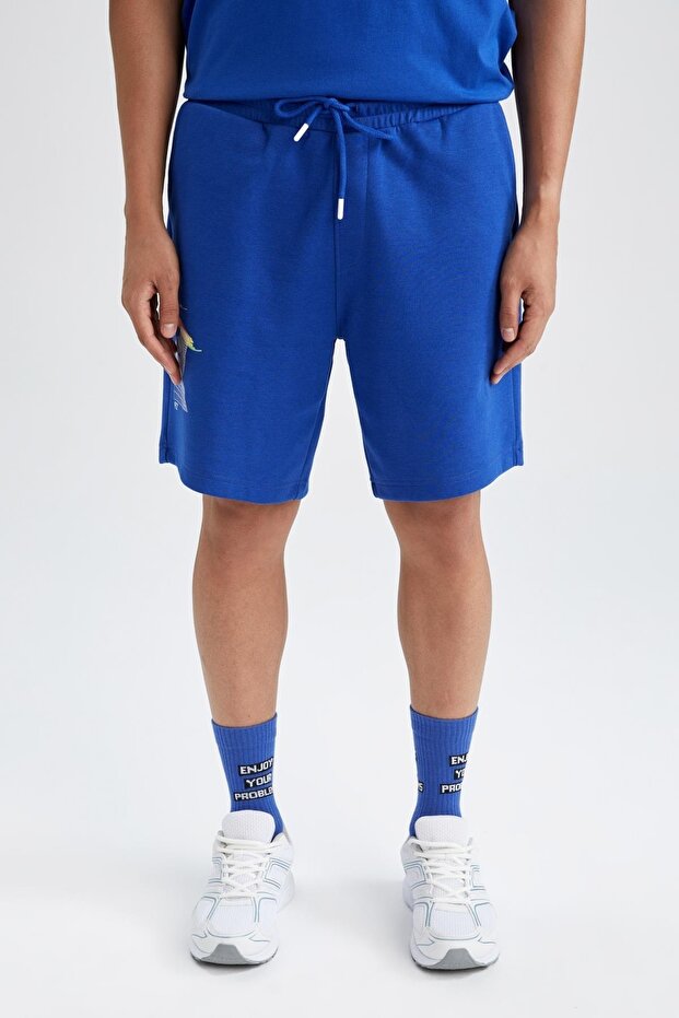 Slim Fit Dar Paça Premium Şort - 6