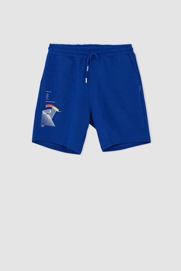 Slim Fit Dar Paça Premium Şort - 8