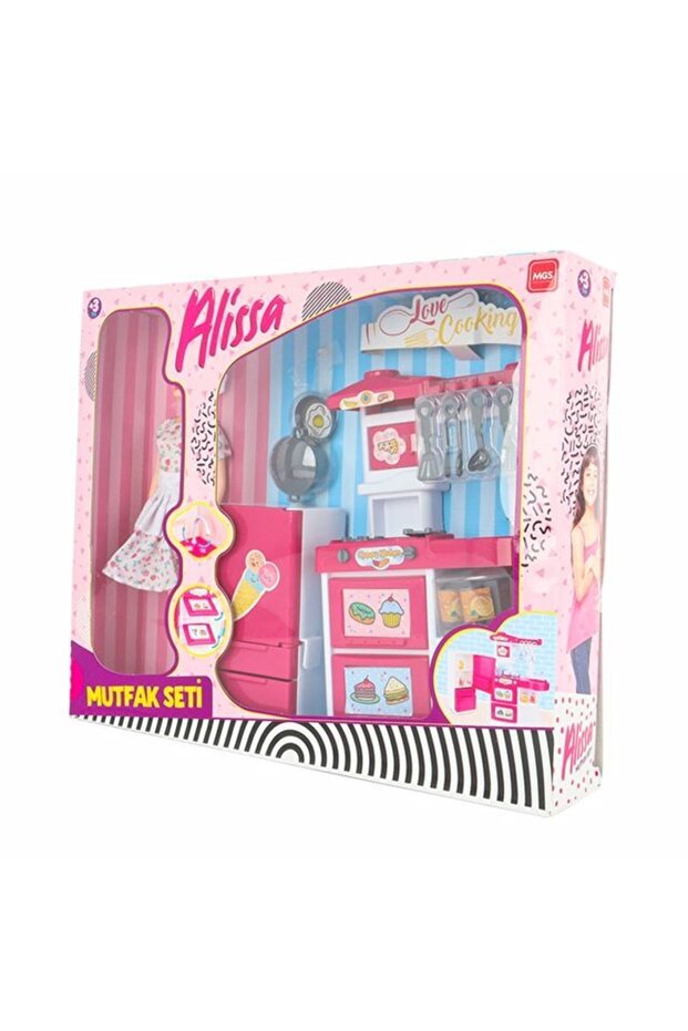 Alissa Mutfak Seti - 1