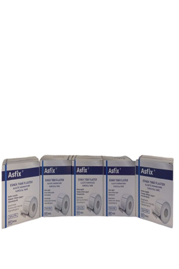 Esnek Tıbbi Flaster 5cm X 5m 5 Adet - 1