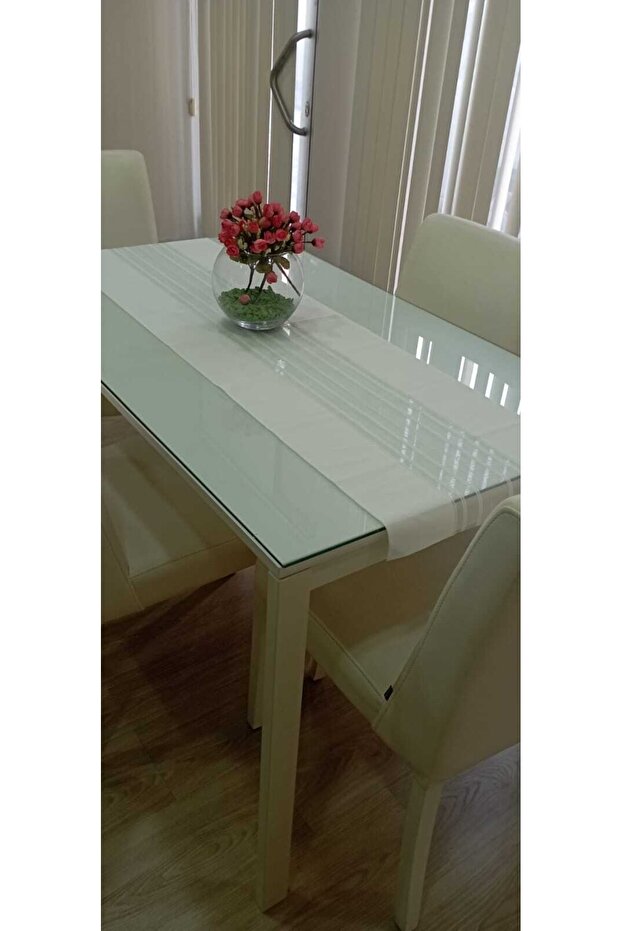 مفرش طاولة الخدمة الأمريكية Runner 40x140