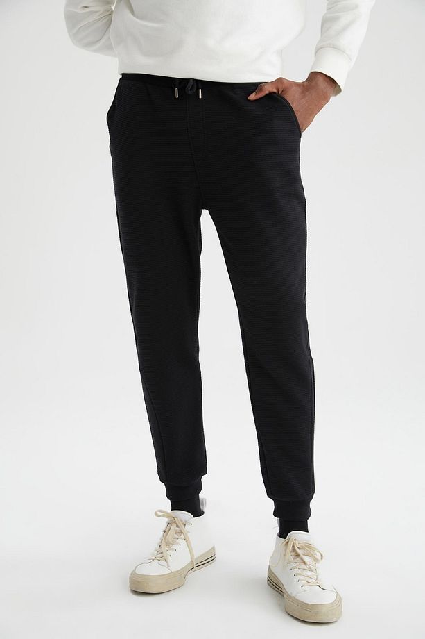 Slim Fit Eşofman Altı - 7