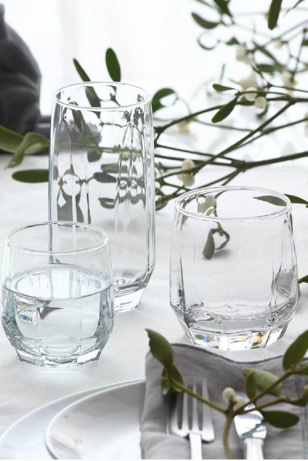 Diamond 18 Piece Water Glass Set Fma05058 Dias1