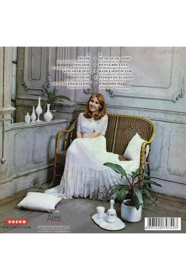 Nilüfer - Müzik (plak) - 2