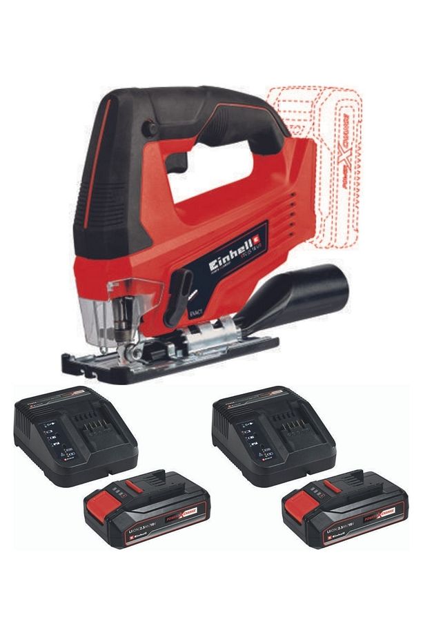 Tc-js 18 2x25.ah Akülü Dekupaj Testere - 1
