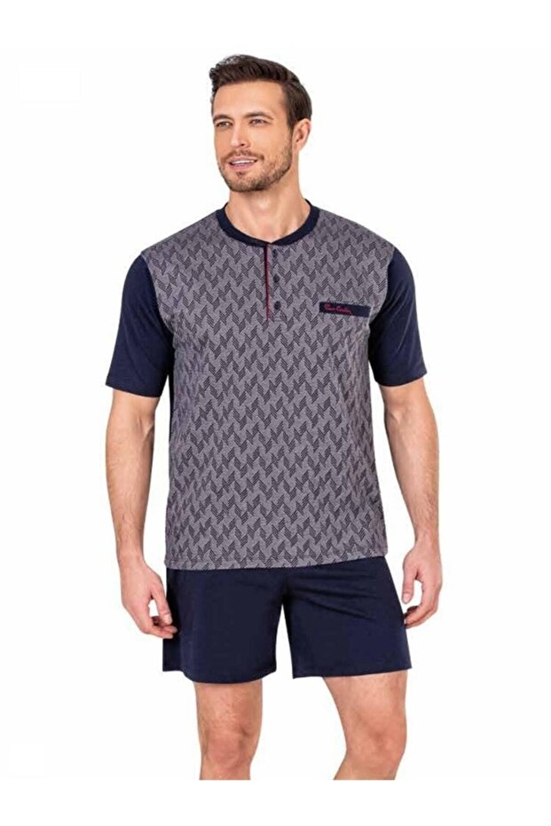 Pierre Cardin Summer Groom Suit 3-Piece Pajama Set Boxed 5481