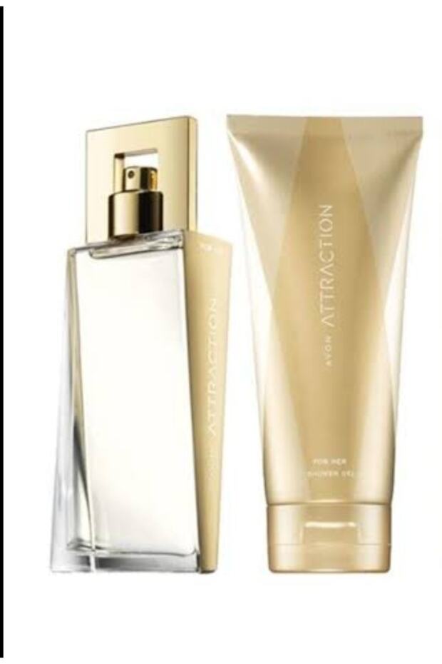 Attraction Parfüm 50ml + 125ml Vücut Losyonu - 1