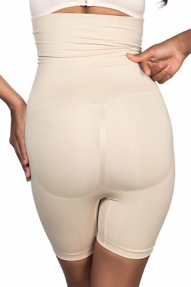 Dikişsiz Duble Boxer Korse - 2