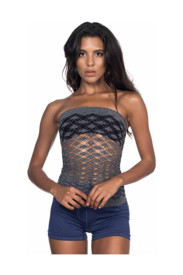Seamless Fancy Bustier Undershirt - 3