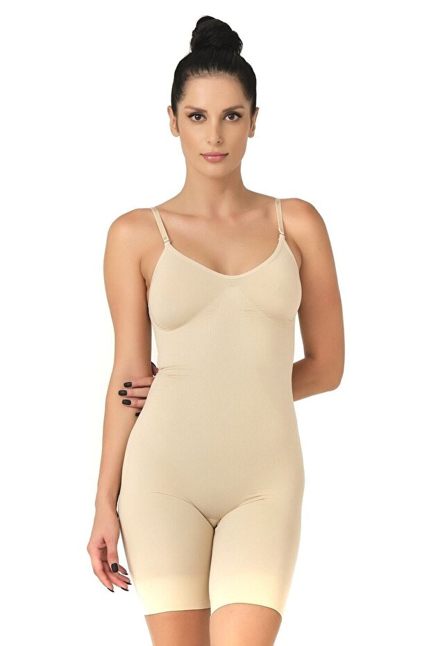 Seamless Patterned Body Corset - 2